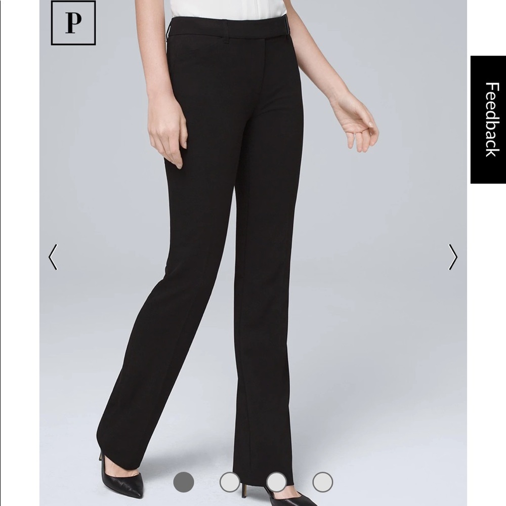 WHBM petite all-season slim boot it pants